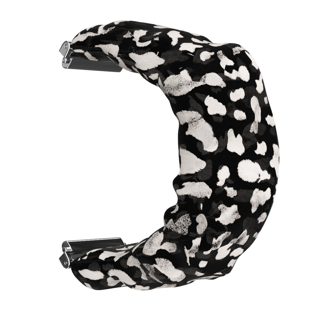 Strap-it® Strap-it Samsung Galaxy Watch 7 - 40mm Scrunchie Armband (Gefleckt) Strap-it® Strap-it Samsung Galaxy Watch 7 - 40mm Scrunchie Armband (Gefleckt)