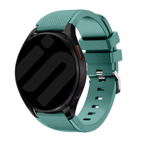 Strap-it® Strap-it Samsung Galaxy Watch 7 - 40mm Silikonarmband (Kieferngrün)