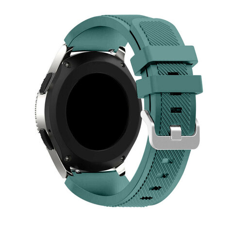Strap-it® Strap-it Samsung Galaxy Watch 7 - 40mm Silikonarmband (Kieferngrün)