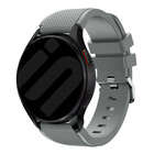 Strap-it® Strap-it Samsung Galaxy Watch 7 - 40mm Silikonarmband (Grau)