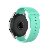 Strap-it® Samsung Galaxy Watch 7 - 40mm Sportarmband (Aqua) Strap-it® Samsung Galaxy Watch 7 - 40mm Sportarmband (Aqua)