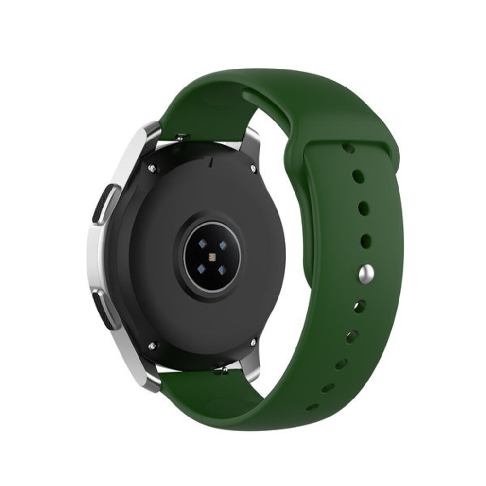 Strap-it® Strap-it Samsung Galaxy Watch 7 - 40mm Sportarmband (Armeegrün)