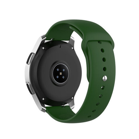 Strap-it® Strap-it Samsung Galaxy Watch 7 - 40mm Sportarmband (Armeegrün)