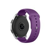 Strap-it® Samsung Galaxy Watch 7 - 40mm Sportarmband (Violett) Strap-it® Samsung Galaxy Watch 7 - 40mm Sportarmband (Violett)