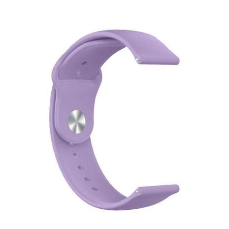 Strap-it® Strap-it Samsung Galaxy Watch 7 - 40mm Sportarmband (Hellviolett)