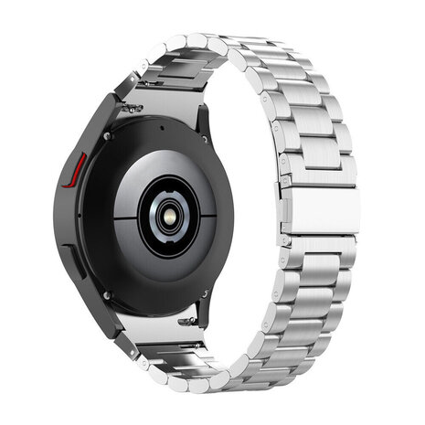 Strap-it® Strap-it Samsung Galaxy Watch 7 - 40mm Titanarmband (Silber)