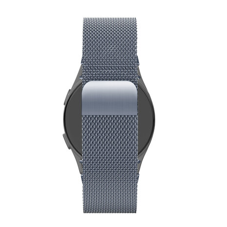Bandz Bandz Samsung Galaxy Watch 7 - 40mm Milanese Loop Armband (Grau) Bandz Bandz Samsung Galaxy Watch 7 - 40mm Milanese Loop Armband (Grau)