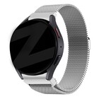 Bandz Bandz Samsung Galaxy Watch 7 - 40mm Milanese Loop Armband (Silber)
