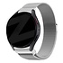Bandz Samsung Galaxy Watch 7 - 40mm Milanese Loop Armband (Silber) Bandz Samsung Galaxy Watch 7 - 40mm Milanese Loop Armband (Silber)