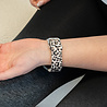 Bandz Bandz Samsung Galaxy Watch 7 - 40mm Silikonarmband 'Leopard' Bandz Bandz Samsung Galaxy Watch 7 - 40mm Silikonarmband 'Leopard'