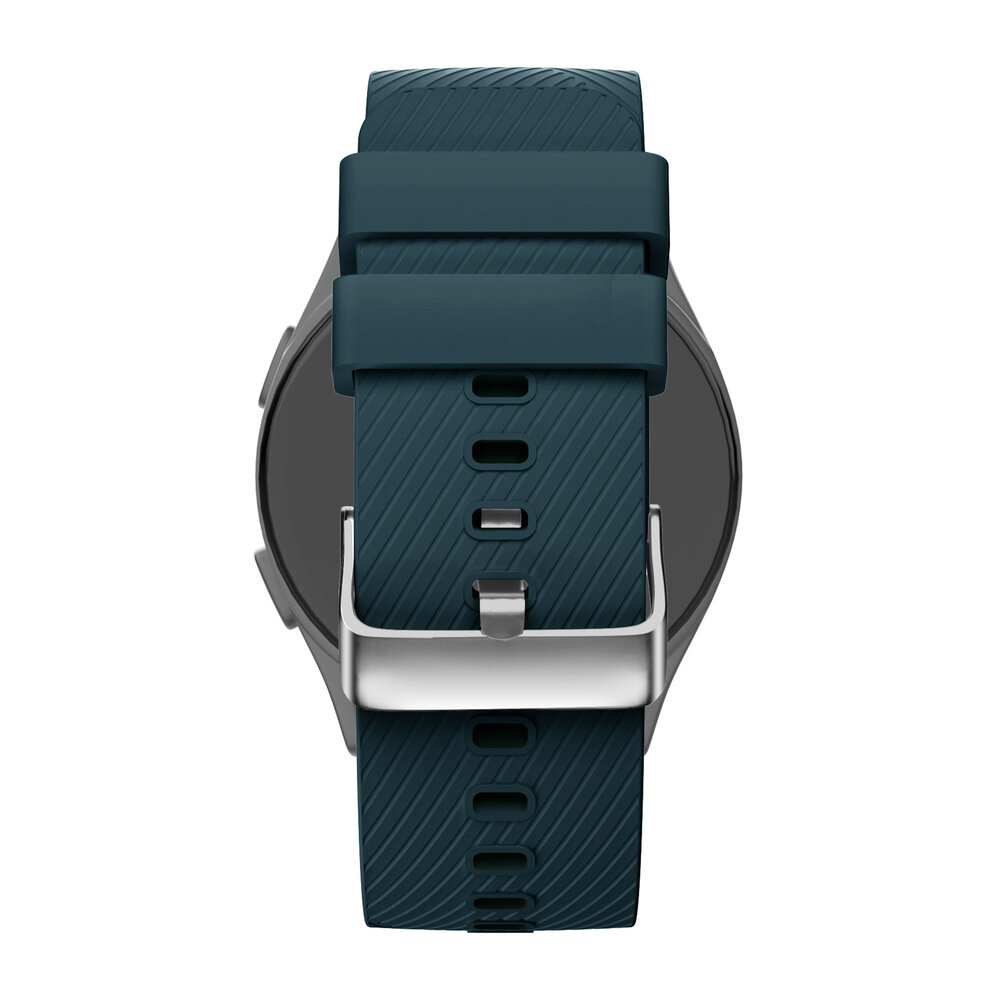 Bandz Bandz Samsung Galaxy Watch 7 - 40mm Silikonarmband 'Deluxe' (Dunkelgrün) Bandz Bandz Samsung Galaxy Watch 7 - 40mm Silikonarmband 'Deluxe' (Dunkelgrün)