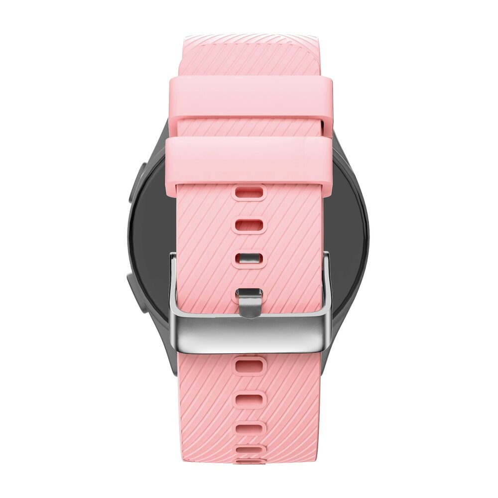 Bandz Bandz Samsung Galaxy Watch 7 - 40mm Silikonarmband 'Deluxe' (Rosa) Bandz Bandz Samsung Galaxy Watch 7 - 40mm Silikonarmband 'Deluxe' (Rosa)