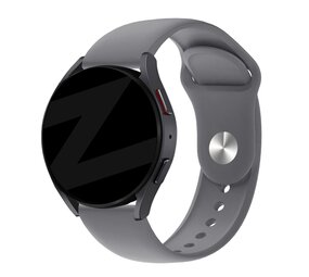 Bandz Bandz Samsung Galaxy Watch 7 - 40mm Sportarmband 'Deluxe' (Grau) Bandz Bandz Samsung Galaxy Watch 7 - 40mm Sportarmband 'Deluxe' (Grau)