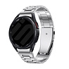 Strap-it® Strap-it Samsung Galaxy Watch 7 - 40mm 'One push' Stahl-Gliederarmband (Silber)