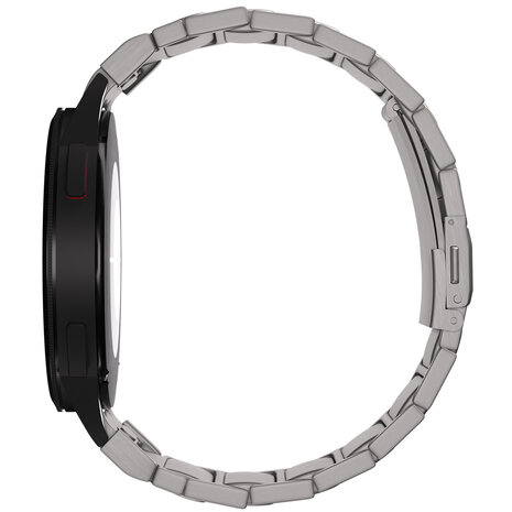Strap-it® Strap-it Samsung Galaxy Watch 7 - 40mm 'One push' Titanarmband (Titanium) Strap-it® Strap-it Samsung Galaxy Watch 7 - 40mm 'One push' Titanarmband (Titanium)