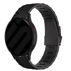 Strap-it® Strap-it Samsung Galaxy Watch 7 - 40mm Titan-'Iron' Armband (Schwarz)