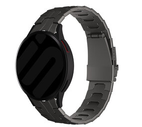 Strap-it® Samsung Galaxy Watch 7 - 40mm Titan-'Iron' Armband (Graphit) Strap-it® Samsung Galaxy Watch 7 - 40mm Titan-'Iron' Armband (Graphit)