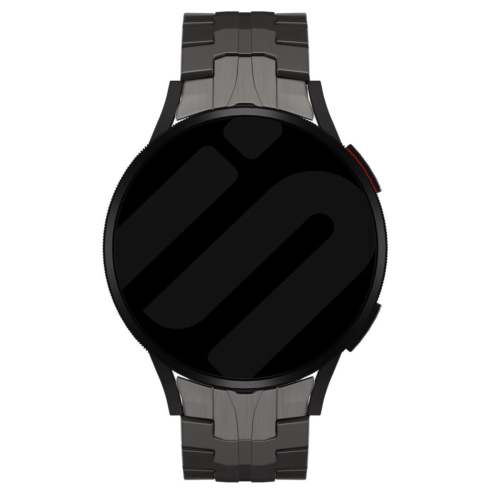 Strap-it® Strap-it Samsung Galaxy Watch 7 - 40mm Titan-'Iron' Armband (Graphit)
