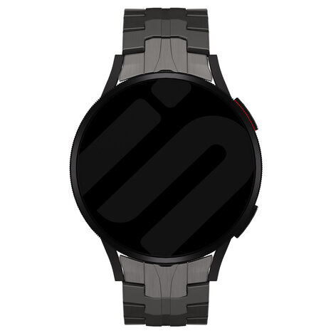 Strap-it® Strap-it Samsung Galaxy Watch 7 - 40mm Titan-'Iron' Armband (Graphit)