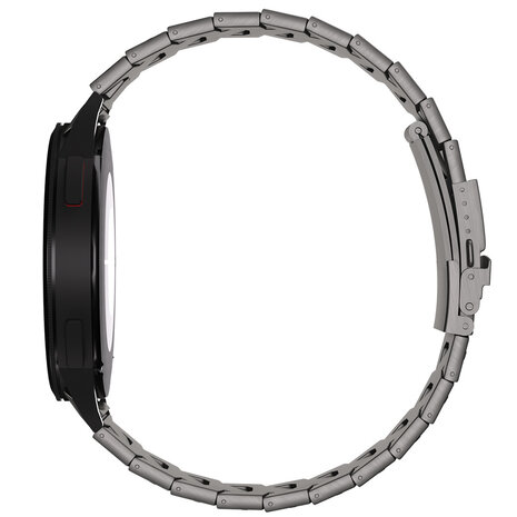 Strap-it® Strap-it Samsung Galaxy Watch 7 - 40mm Titan-'Iron' Armband (Graphit) Strap-it® Strap-it Samsung Galaxy Watch 7 - 40mm Titan-'Iron' Armband (Graphit)