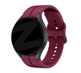 Bandz Bandz Samsung Galaxy Watch 7 - 40mm Silikonarmband 'Extreme' (Weinrot) Bandz Bandz Samsung Galaxy Watch 7 - 40mm Silikonarmband 'Extreme' (Weinrot)