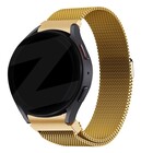 Bandz Bandz Samsung Galaxy Watch 7 - 40mm Milanese Loop Armband (Gold)