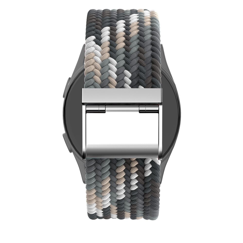 Bandz Bandz Samsung Galaxy Watch 7 - 40mm geflochtenes Nylonband (Schwarz Mischung) Bandz Bandz Samsung Galaxy Watch 7 - 40mm geflochtenes Nylonband (Schwarz Mischung)