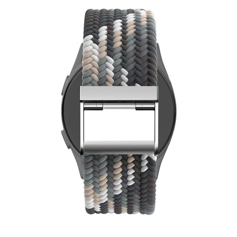 Bandz Bandz Samsung Galaxy Watch 7 - 40mm geflochtenes Nylonband (Schwarz Mischung) Bandz Bandz Samsung Galaxy Watch 7 - 40mm geflochtenes Nylonband (Schwarz Mischung)