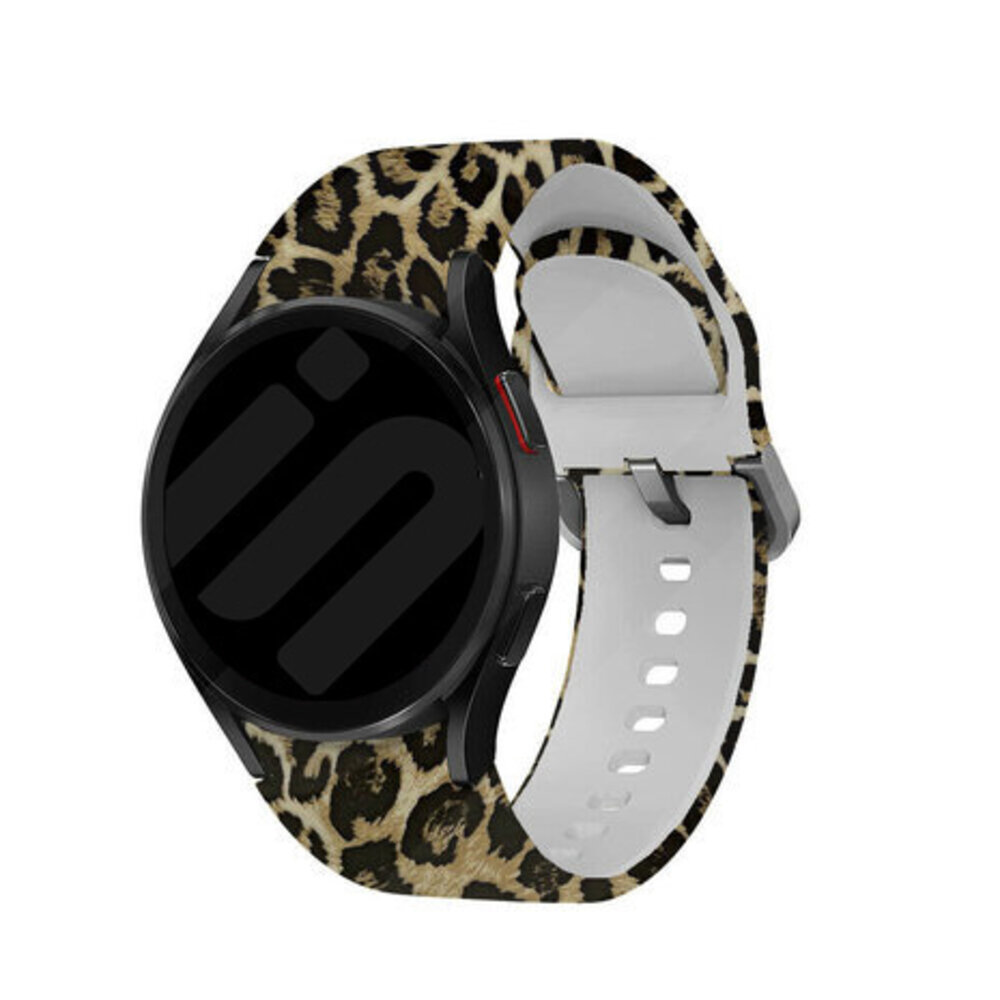 Strap-it® Strap-it Lucky Leopard Samsung Galaxy Watch 7 - 44mm Armband