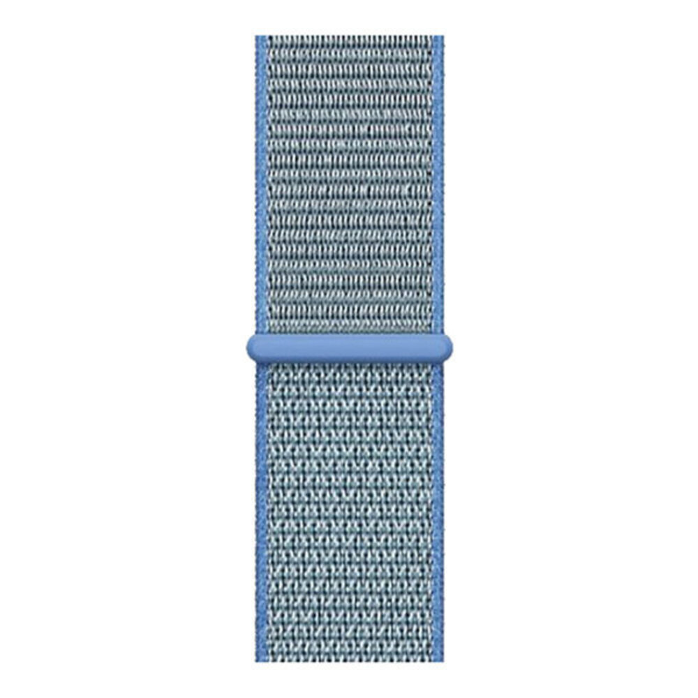 Strap-it® Strap-it Samsung Galaxy Watch 7 - 44mm Nylon Armband (Blau) Strap-it® Strap-it Samsung Galaxy Watch 7 - 44mm Nylon Armband (Blau)