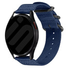 Strap-it® Strap-it Samsung Galaxy Watch 7 - 44mm Nylon Schnallenarmband (Blau)