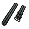 Strap-it® Strap-it Samsung Galaxy Watch 7 - 44mm Nylon Schnallenarmband (Schwarz/Grau) Strap-it® Strap-it Samsung Galaxy Watch 7 - 44mm Nylon Schnallenarmband (Schwarz/Grau)