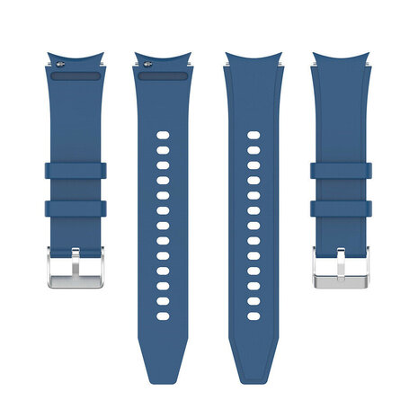 Strap-it® Strap-it Samsung Galaxy Watch 7 - 44mm Silikonarmband 'Perfect fit' (Blau) Strap-it® Strap-it Samsung Galaxy Watch 7 - 44mm Silikonarmband 'Perfect fit' (Blau)