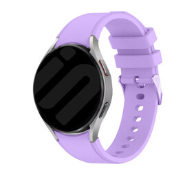 Strap-it® Samsung Galaxy Watch 7 - 44mm Silikonarmband 'Perfect fit' (Lila) Strap-it® Samsung Galaxy Watch 7 - 44mm Silikonarmband 'Perfect fit' (Lila)