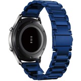 Strap-it® Samsung Galaxy Watch 7 - 44mm Stahl-Gliederarmband (Blau) Strap-it® Samsung Galaxy Watch 7 - 44mm Stahl-Gliederarmband (Blau)