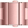 Strap-it® Strap-it Samsung Galaxy Watch 7 - 44mm Stahl-Gliederarmband (Rosa) Strap-it® Strap-it Samsung Galaxy Watch 7 - 44mm Stahl-Gliederarmband (Rosa)