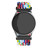 Strap-it® Strap-it Samsung Galaxy Watch 7 - 44mm gewebtes Nylon Armband (Bunt) Strap-it® Strap-it Samsung Galaxy Watch 7 - 44mm gewebtes Nylon Armband (Bunt)