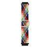 Strap-it® Strap-it Samsung Galaxy Watch 7 - 44mm gewebtes Nylon Armband (Bunt) Strap-it® Strap-it Samsung Galaxy Watch 7 - 44mm gewebtes Nylon Armband (Bunt)