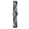 Strap-it® Strap-it Samsung Galaxy Watch 7 - 44mm gewebtes Nylon Armband (Schwarz/Weiß) Strap-it® Strap-it Samsung Galaxy Watch 7 - 44mm gewebtes Nylon Armband (Schwarz/Weiß)