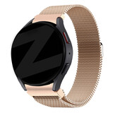 Bandz Bandz Samsung Galaxy Watch 7 - 44mm Milanese Loop Armband (Roségold) Bandz Bandz Samsung Galaxy Watch 7 - 44mm Milanese Loop Armband (Roségold)