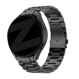 Bandz Bandz Samsung Galaxy Watch 7 - 44mm Titan-Gliederarmband (Schwarz) Bandz Bandz Samsung Galaxy Watch 7 - 44mm Titan-Gliederarmband (Schwarz)