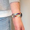 Bandz Bandz Samsung Galaxy Watch 7 - 44mm geflochtenes Nylonband (Regenbogen) Bandz Bandz Samsung Galaxy Watch 7 - 44mm geflochtenes Nylonband (Regenbogen)