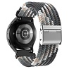 Bandz Bandz Samsung Galaxy Watch 7 - 44mm geflochtenes Nylonband (Schwarz Mischung) Bandz Bandz Samsung Galaxy Watch 7 - 44mm geflochtenes Nylonband (Schwarz Mischung)