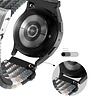 Bandz Bandz Samsung Galaxy Watch 7 - 44mm geflochtenes Nylonband (Schwarz Mischung) Bandz Bandz Samsung Galaxy Watch 7 - 44mm geflochtenes Nylonband (Schwarz Mischung)