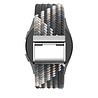 Bandz Bandz Samsung Galaxy Watch 7 - 44mm geflochtenes Nylonband (Schwarz Mischung) Bandz Bandz Samsung Galaxy Watch 7 - 44mm geflochtenes Nylonband (Schwarz Mischung)