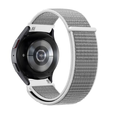 Bandz Bandz Samsung Galaxy Watch 7 - 44mm Nylon Looparmband (Grau) Bandz Bandz Samsung Galaxy Watch 7 - 44mm Nylon Looparmband (Grau)