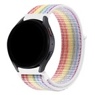 Bandz Bandz Samsung Galaxy Watch 7 - 44mm Nylon Looparmband (Multicolour)