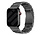 Strap-it Apple Watch Stahlarmband (Dunkelgrau)