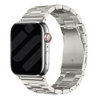 Strap-it® Strap-it Apple Watch Stahlarmband (Titanium)