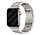 Strap-it Apple Watch Stahlarmband (Titanium)
